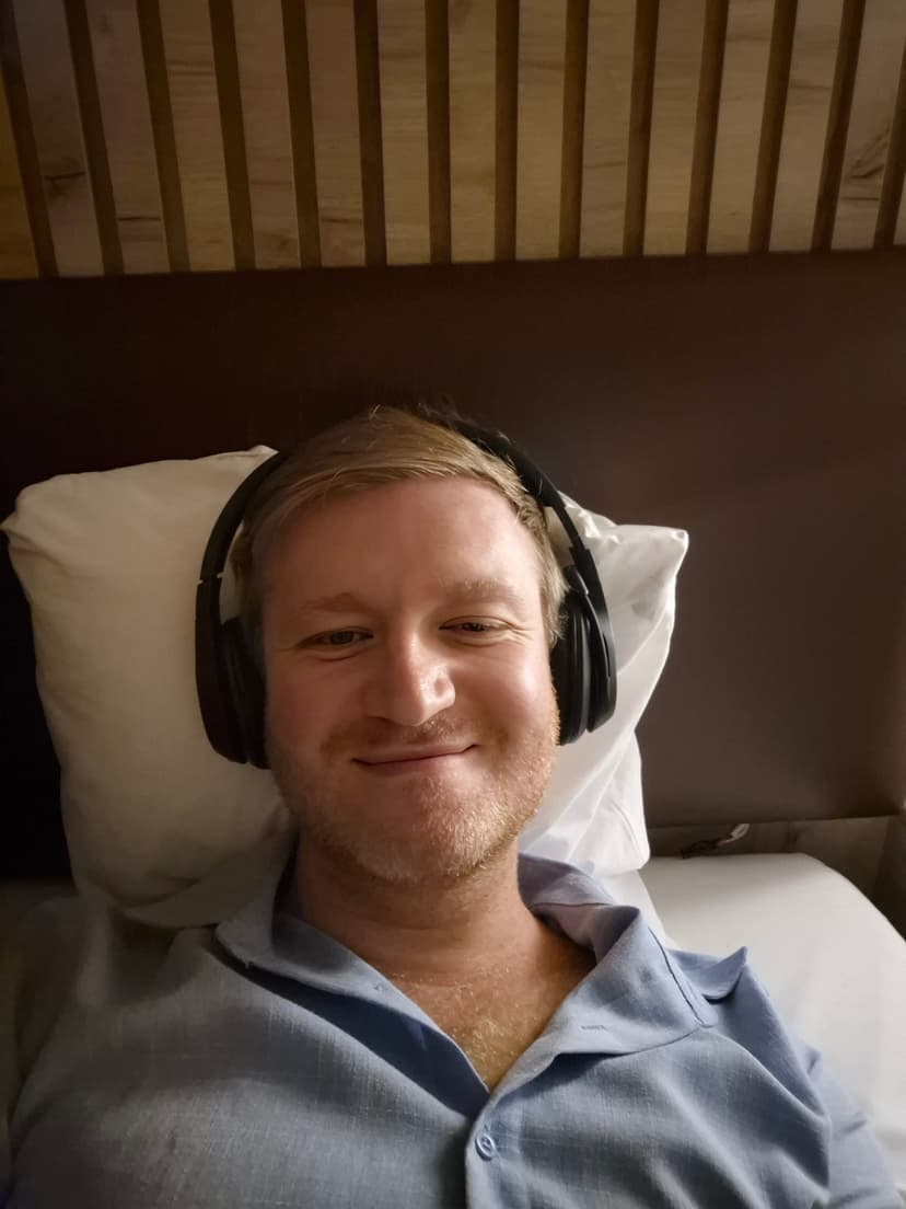 Foto de celular de Anders