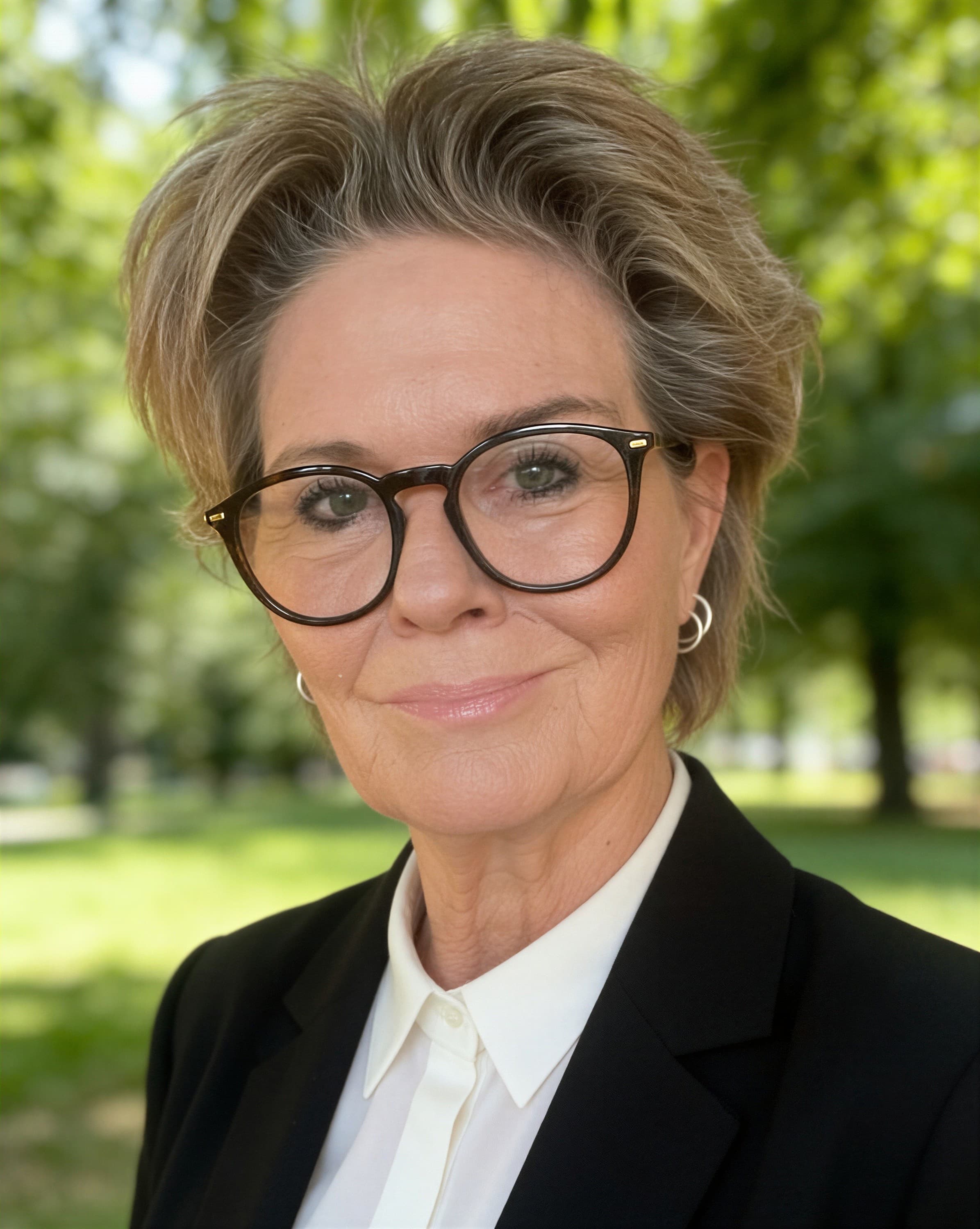 Lise's headshot by Proud Look